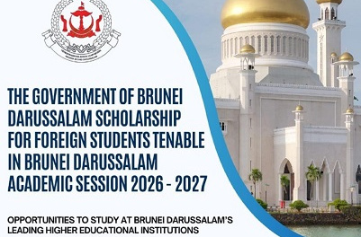 فراخوان عمومی بورس تحصیلی کشور برونئی 2026